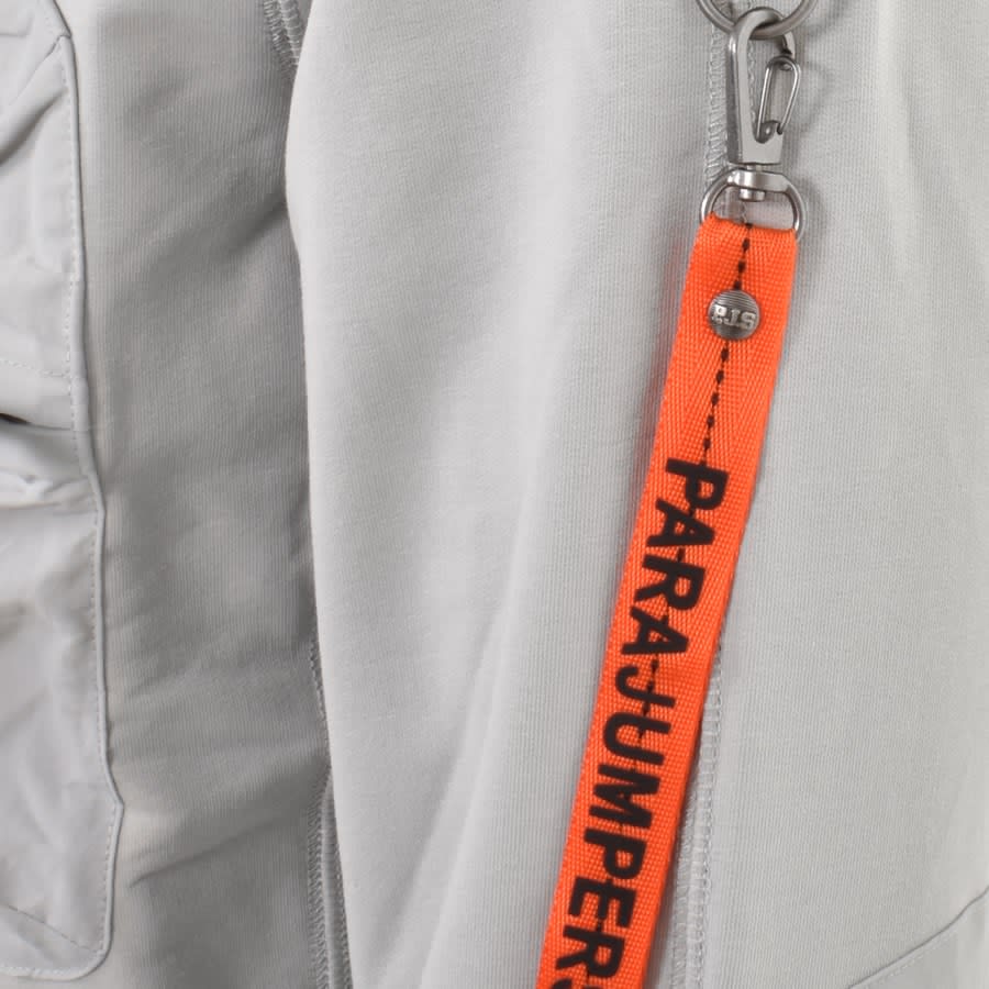 Parajumpers Sabre Sweatshirt Grey Mainline Menswear Canada